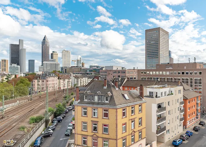numa I Oben Apartments Frankfurt am Main